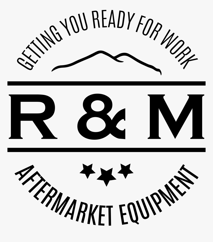 R&m Aftermarket Equipment - Emblem, HD Png Download