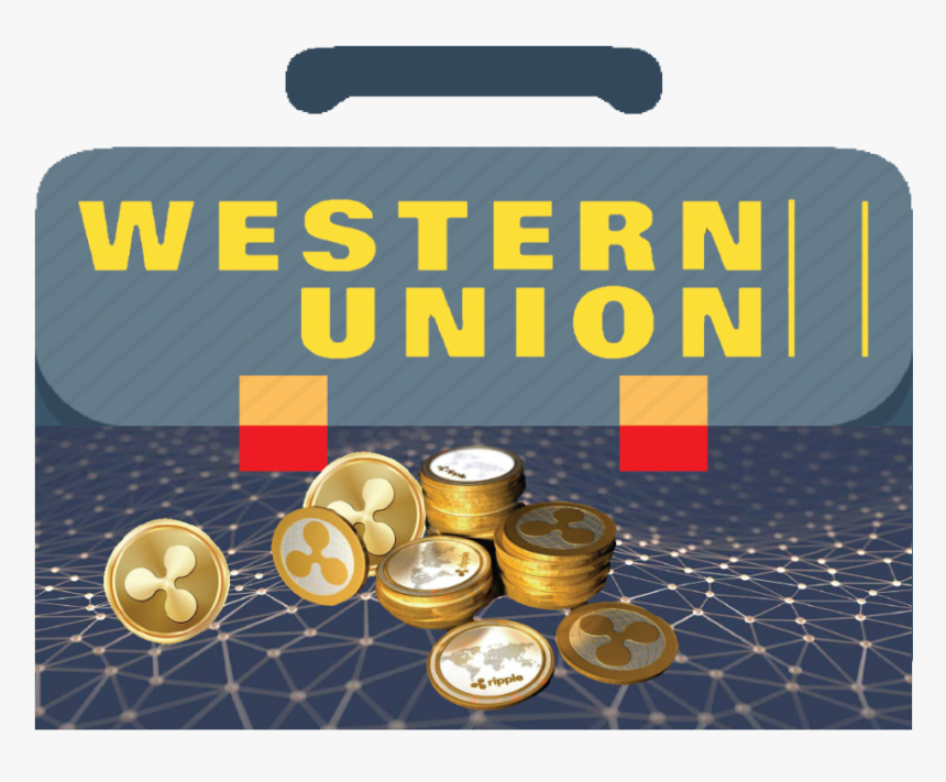 Western Union Is Stepping Up To Cryptocurrency - Western Union, HD Png Download