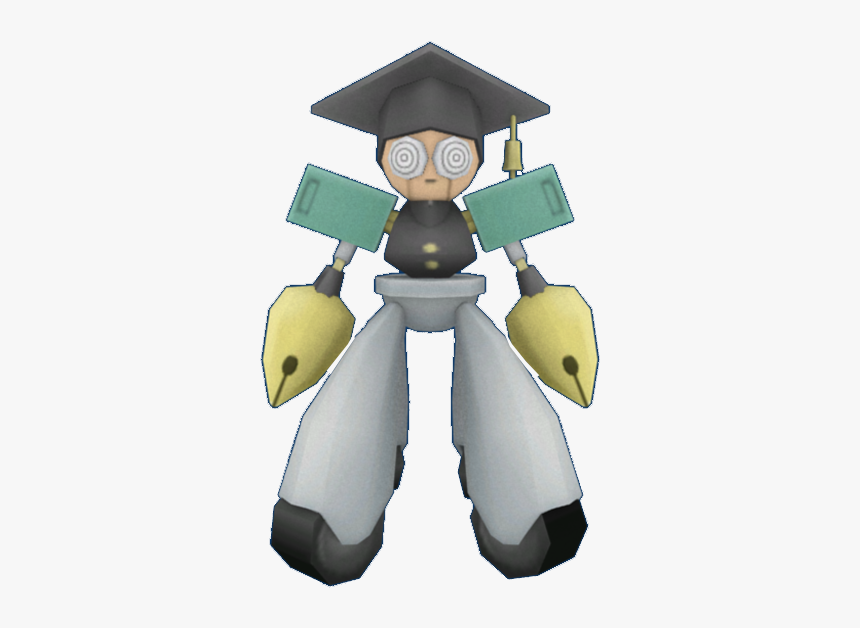 Download Zip Archive - Medabots Dr Bokchoy, HD Png Download