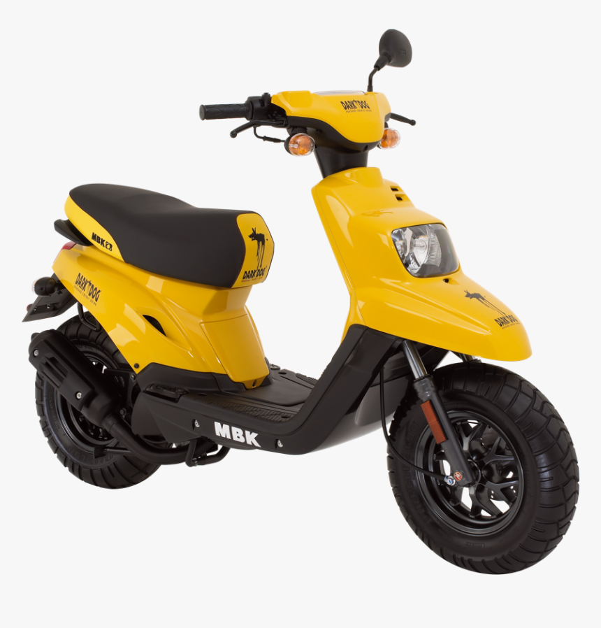 Scooter - Yellow Scooter Png, Transparent Png