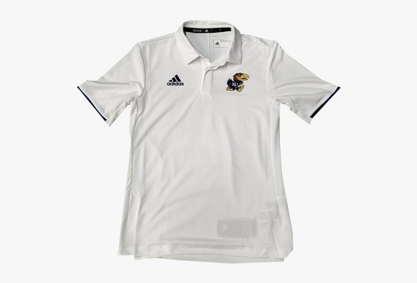 Ku Sideline Polo Adidas - Polo Shirt, HD Png Download