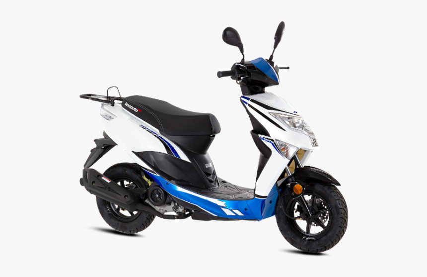 Lexmoto Echo Blue And White, HD Png Download