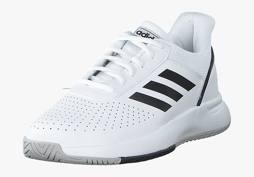 Courtsmash Shoes Adidas White, HD Png Download