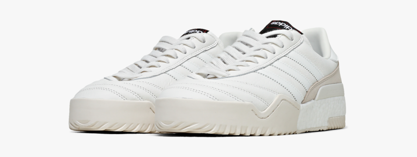 Adidas Bball Soccer X Alexander Wang Wmns Core White/core - Walking Shoe, HD Png Download