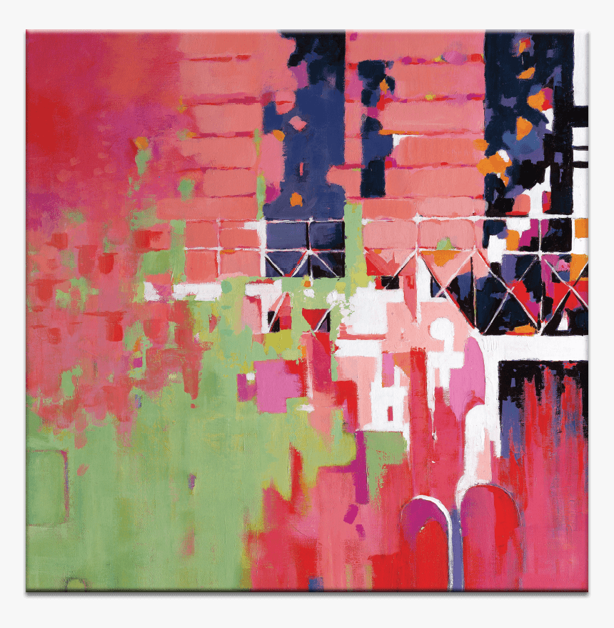 Provencial Sunset - Modern Art, HD Png Download