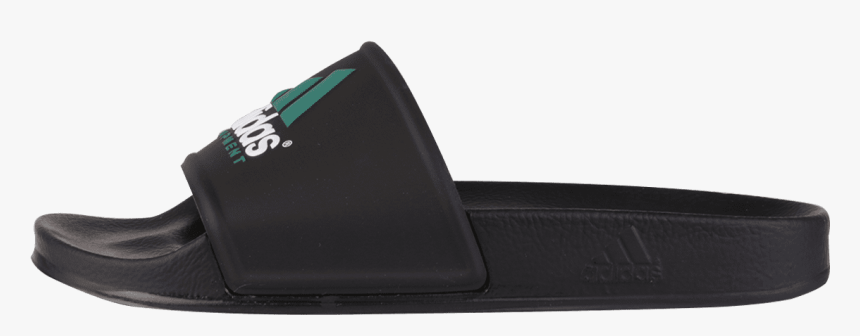 Plain Black Slides, HD Png Download