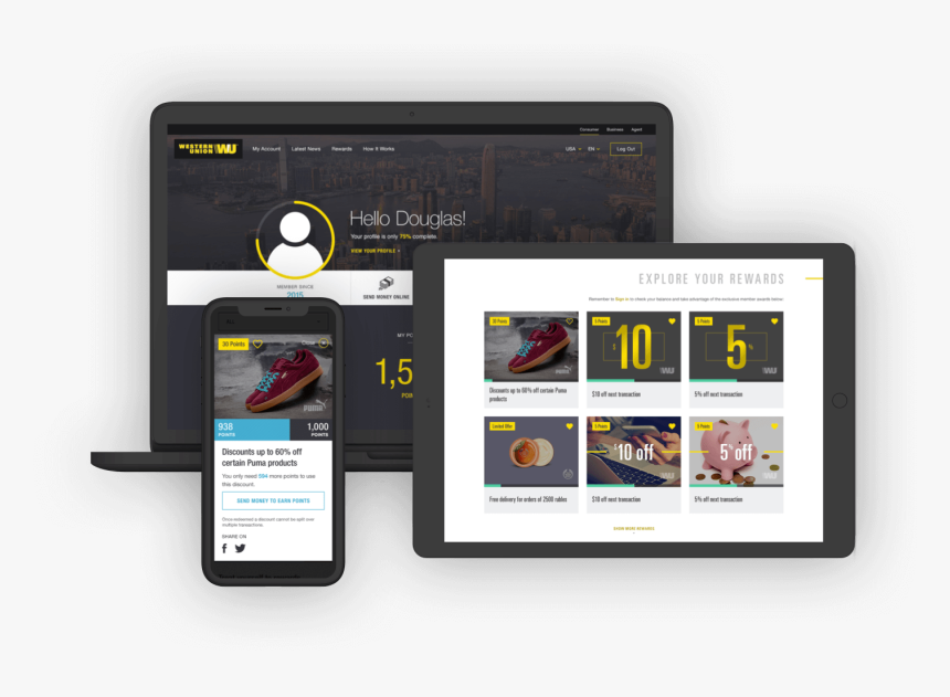 Collection Of Apple Devices With The Website On Each - Tablet Computer, HD Png Download