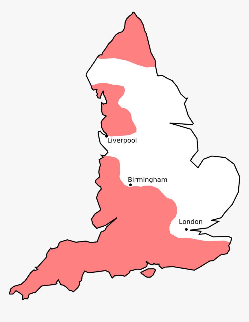 File - Rhoticengland - Lieutenant Pronunciation, HD Png Download