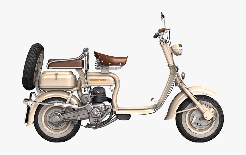 Scooters Vintage, HD Png Download