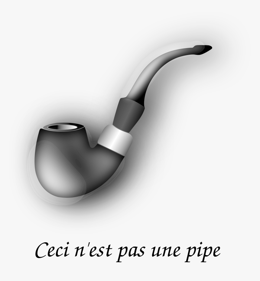 Ceci N Est Pas - Pipe Clip Art, HD Png Download