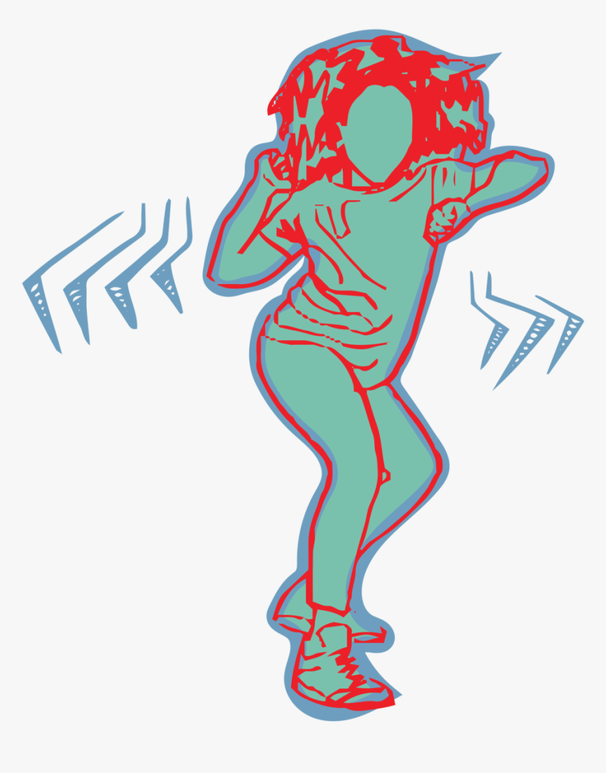 Dancer 1 W Accents, HD Png Download