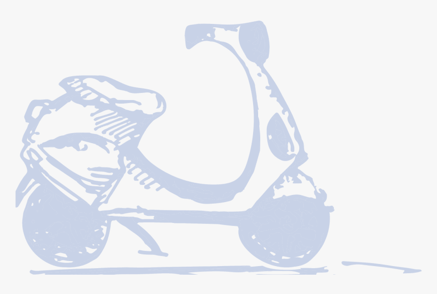 Moped Png, Transparent Png