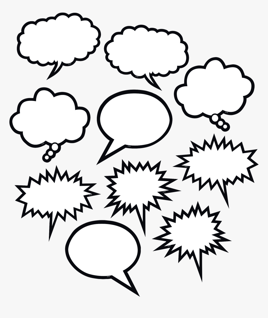 Thought Bubble Png, Transparent Png
