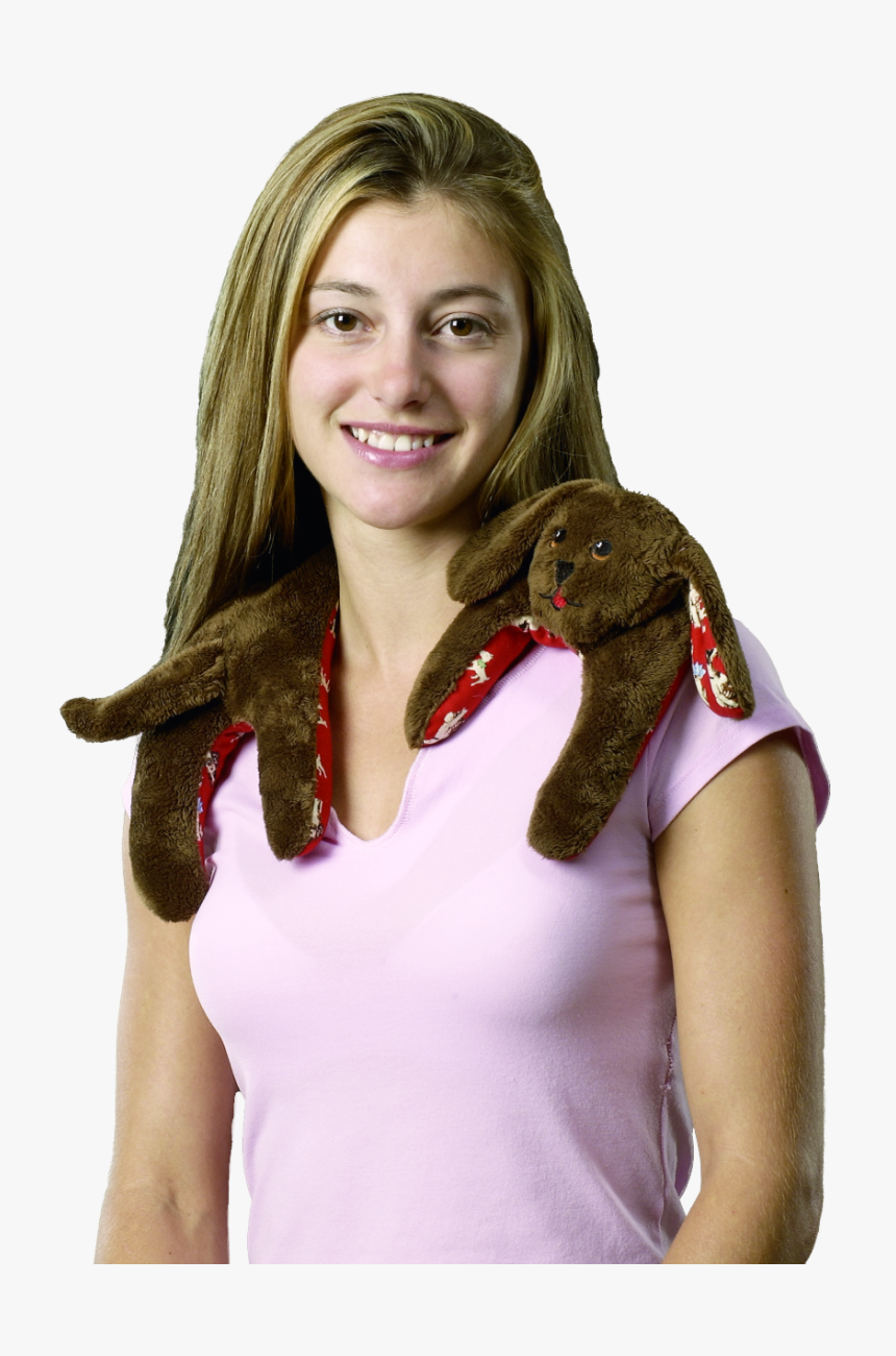 Weighted Washable Puppy Hugs - Girl, HD Png Download
