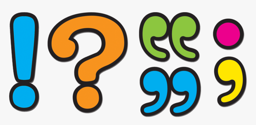 Transparent Magnetic Png - Punctuation Marks Clipart, Png Download