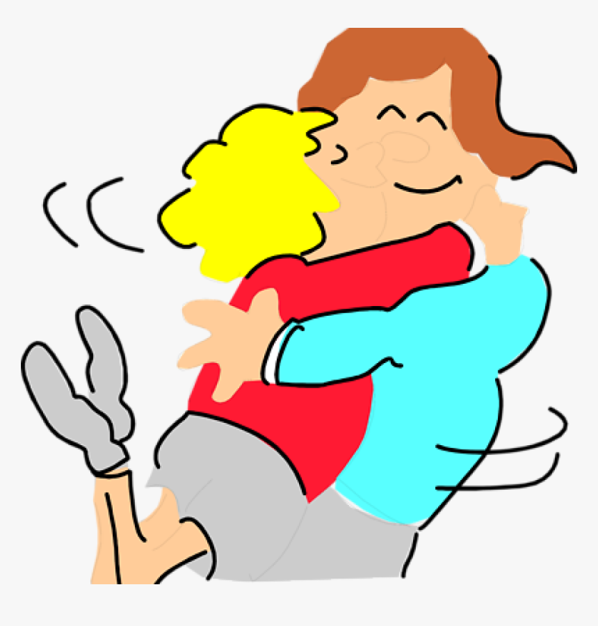 Nature Clipart Powerpoint Hugs - Hug Clip Art, HD Png Download