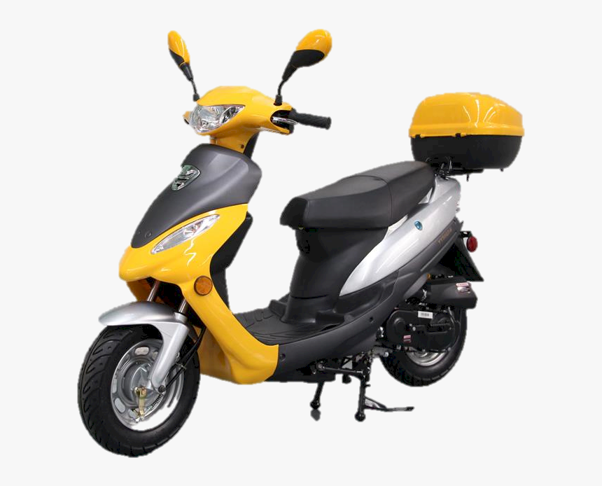 Roketa Mc-08 Maui 50gl Moped Scooter - Moped Maui Series 2009, HD Png Download