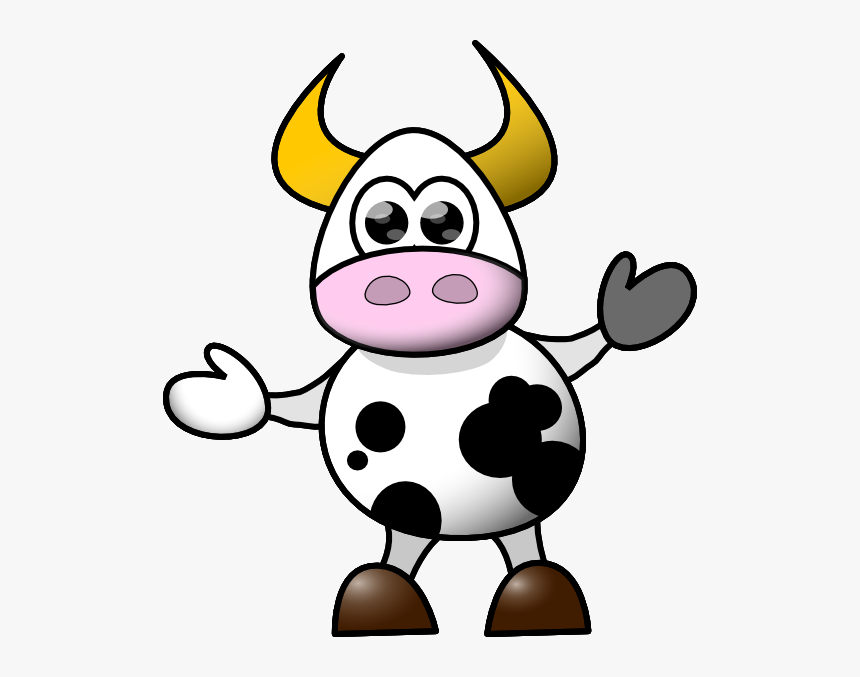 Cows Cartoons, HD Png Download