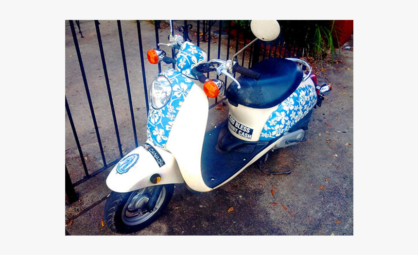 Moped, HD Png Download