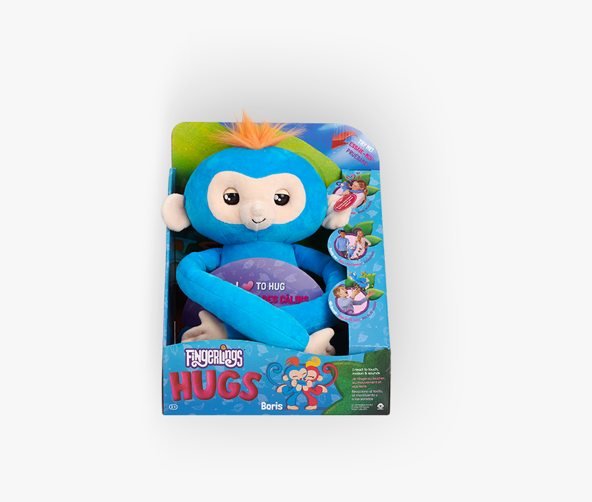 Fingerlings Hugs Boris - Fingerling Hugs, HD Png Download