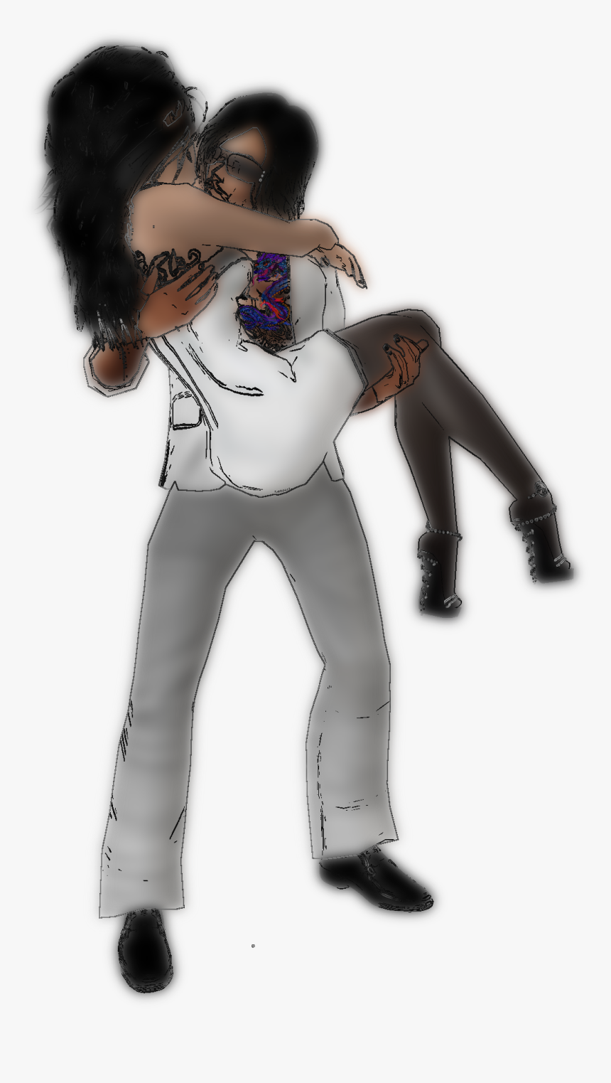 Hug , Png Download - Girl, Transparent Png