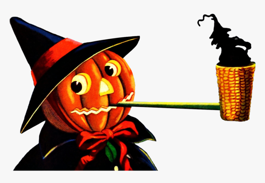 Jack O Lantern Smoking Pipe Clipart Tobacco Pipe Jack - Jack Ô Lantern Pipe, HD Png Download