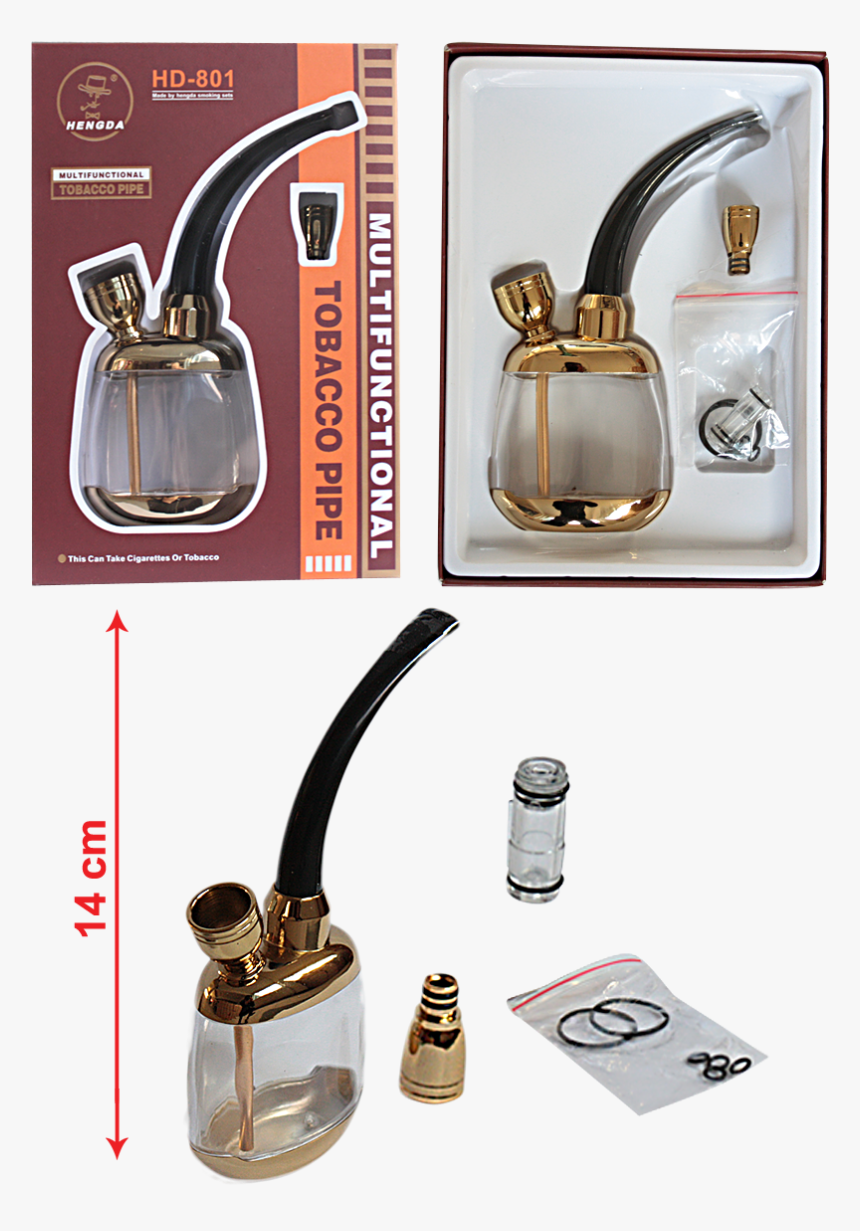 Multi-functional Tobacco Pipe - Plumbing Fixture, HD Png Download