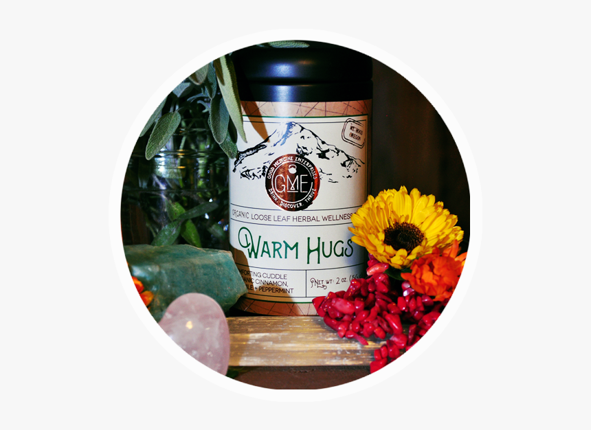 Warmhugs Round - Sunflower, HD Png Download