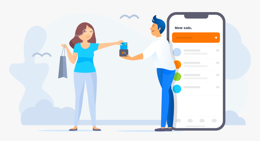 Homepage Hero Graphic - Customer Pay Animation, HD Png Download