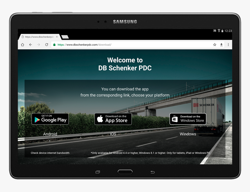 Tablet Computer, HD Png Download
