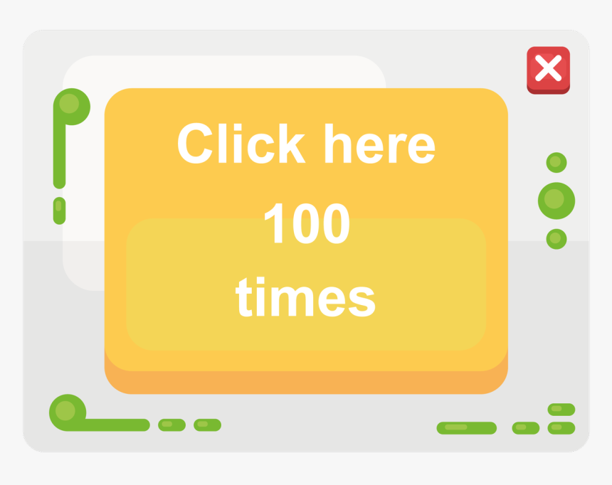 Click Here Button, HD Png Download