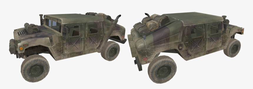 Humvee From Cod 4 Mw - Nurol Ejder, HD Png Download