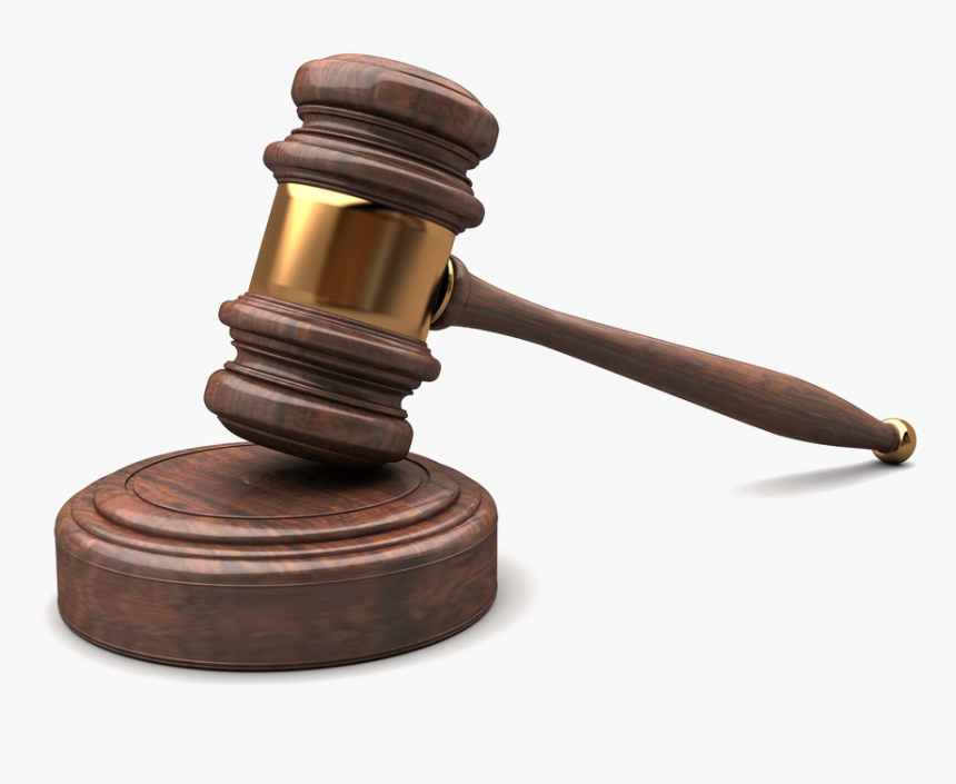 Auction Png Download Image - Judge Gavel Png, Transparent Png