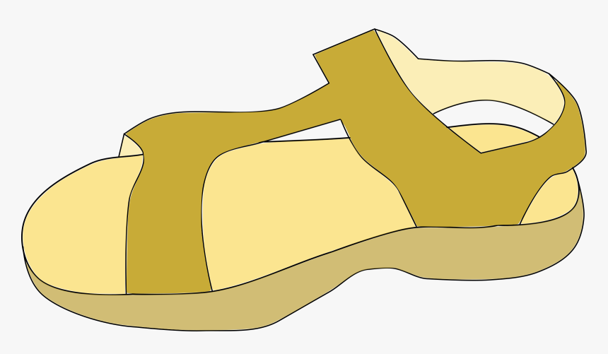 Sandal Clip Arts - Sandal Clipart, HD Png Download