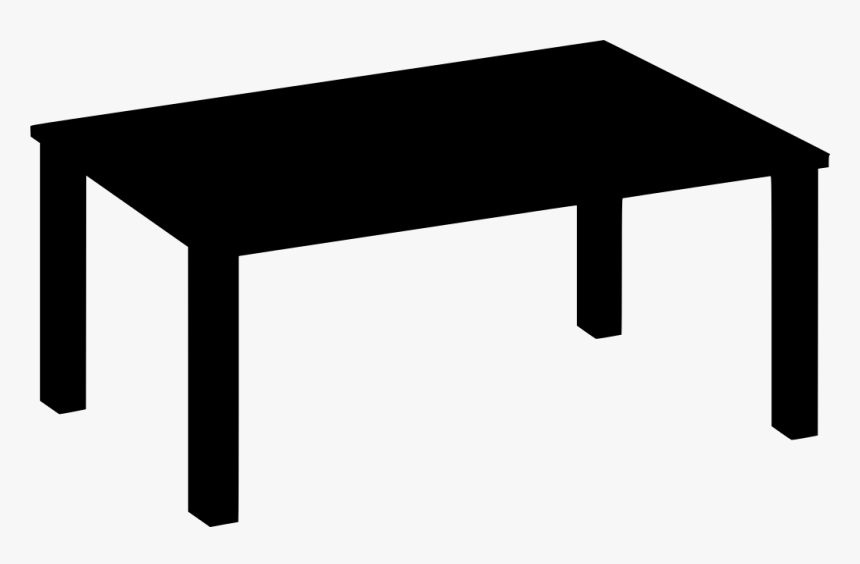 Black Table Clipart, HD Png Download , Transparent Png Image - PNGitem