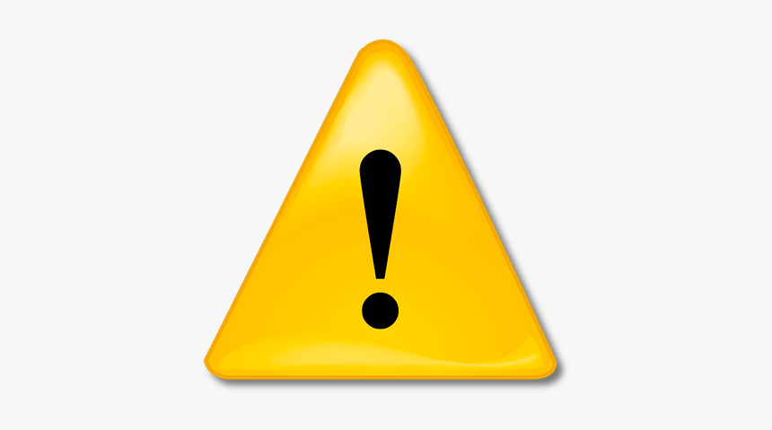Attention Png - Erro Icon Png, Transparent Png