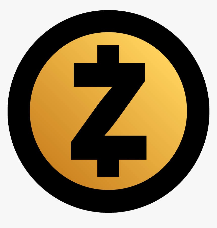 Transparent Attention Sign Png - Zcash Png, Png Download