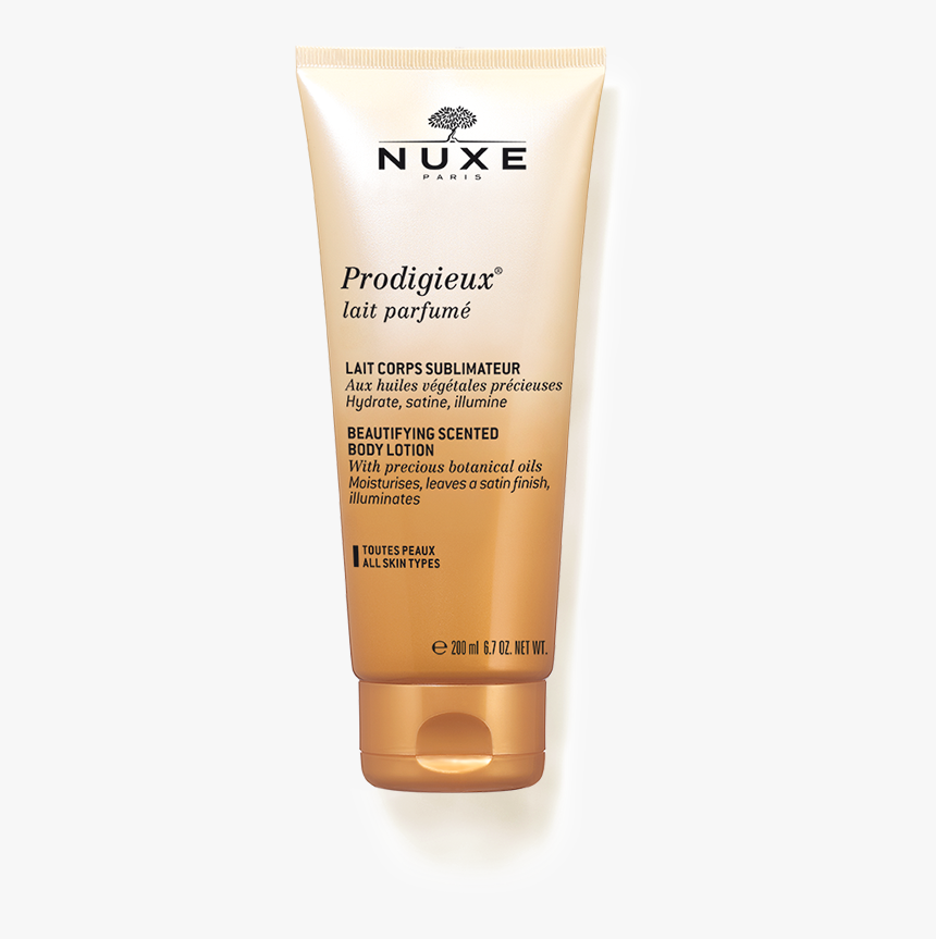 Nuxe Prodigieux Lait Parfumé - Nuxe Prodigieux Huile De Douche, HD Png Download