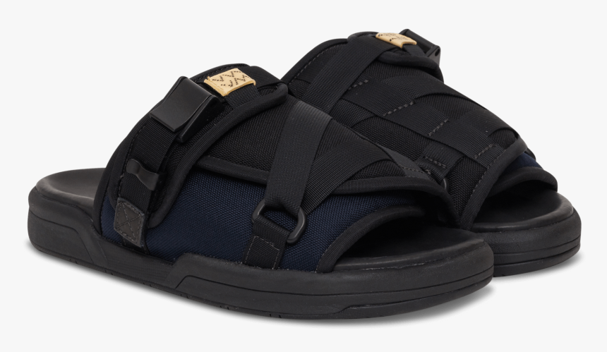 Christo 2 Tone, Black, Hi Res - Flip-flops, HD Png Download