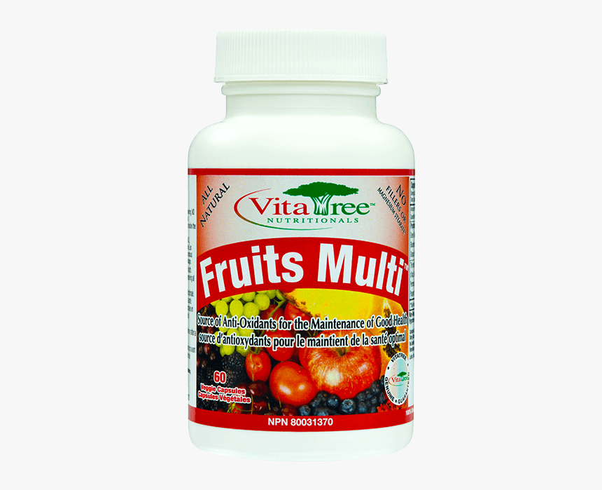 Fruits Multi Whole Food Supplements - Natural Foods, HD Png Download