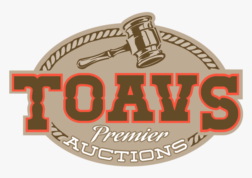 Toavs Premier Auctions - Auction Gavel Clip Art, HD Png Download