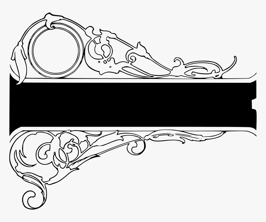 Attention Clipart Vintage - Vintage Sign Png, Transparent Png