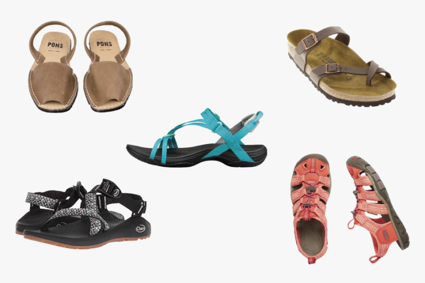 Travel Sandal Options - Sandal, HD Png Download