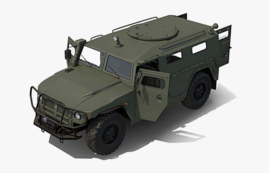 Military Jeep Png Image Background - Armored Car, Transparent Png