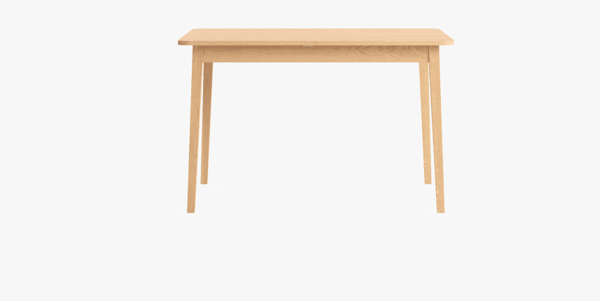 Mokuzai [木] Extendable Dining Table 150/120cm - Sofa Tables, HD Png Download