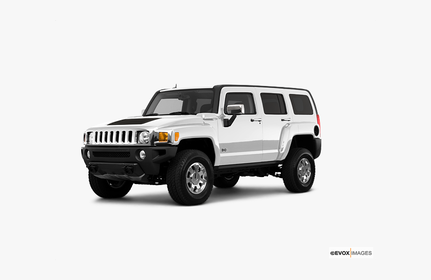 Red 2010 Hummer H3, HD Png Download