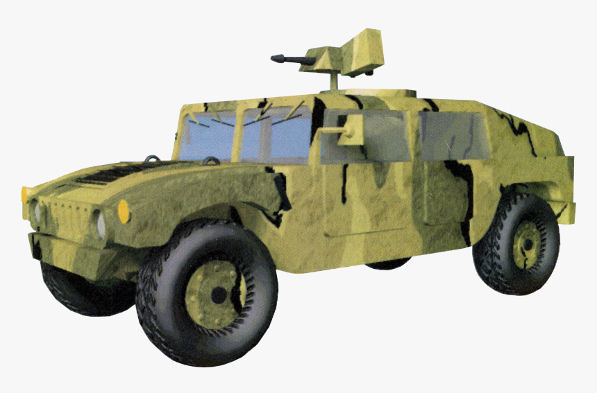 Humvee Scanned From Pc Spiel Game Magazine , Png Download - Gdi Humvee, Transparent Png