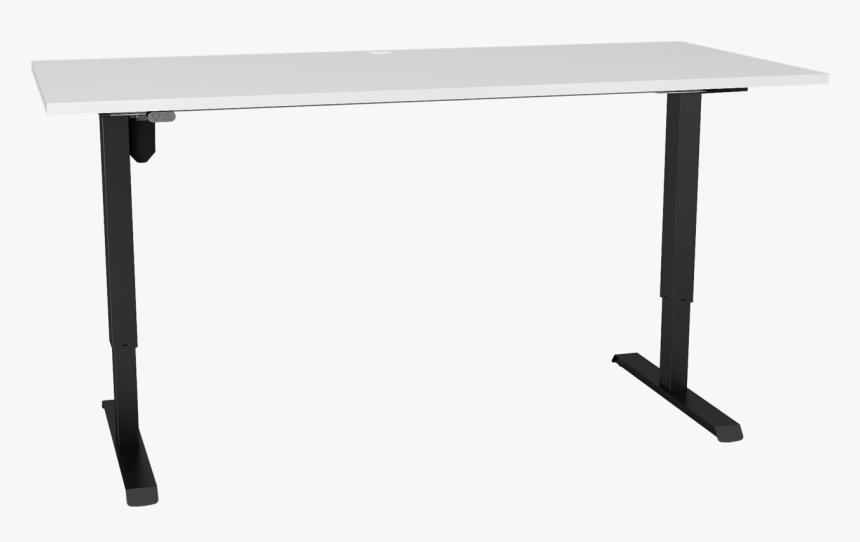 Sit Clipart Clear Desk - Conset 501 33 Electric Sit Stand Desk, HD Png Download
