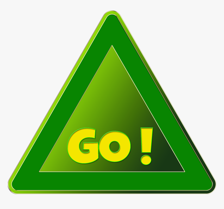 Road Sign, Attention, Shield, Los, Avanti, Before - Traffic Sign, HD Png Download