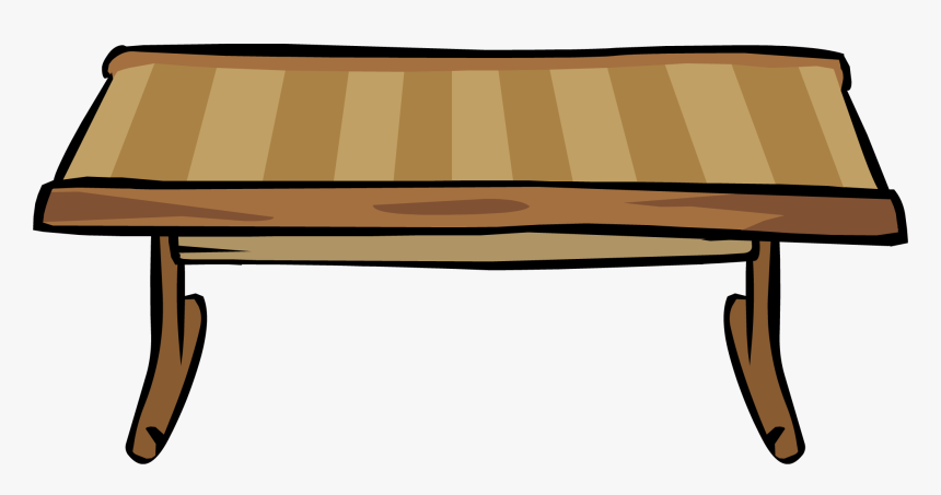 Transparent Penguin - Club Penguin Table, HD Png Download